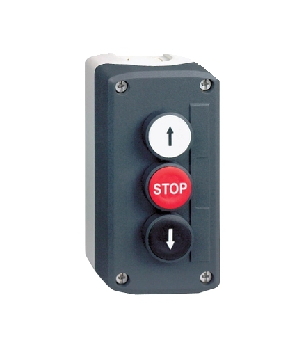 Harmony XALD Stacja sterująca ciemnoszara z przyciskiem Ø22, XALD326 Schneider Electric