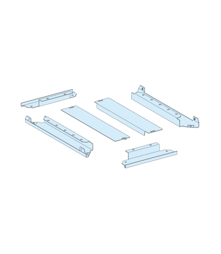 Rozdzielnice Prisma, płyta dławicowa dwuczęściowa IP30 400x 400mm, 08494 Schneider Electric