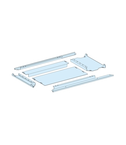 Rozdzielnice Prisma, płyta dławicowa dwuczęściowa IP30 650+150x 400mm, 08497 Schneider Electric