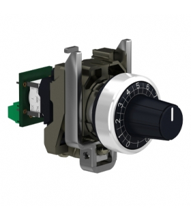 Harmony XB4 Potencjometr Ø22 opór 1kΩ tryb liniowe styki śrubowo zaciskowe, XB4BD912R1K Schneider Electric