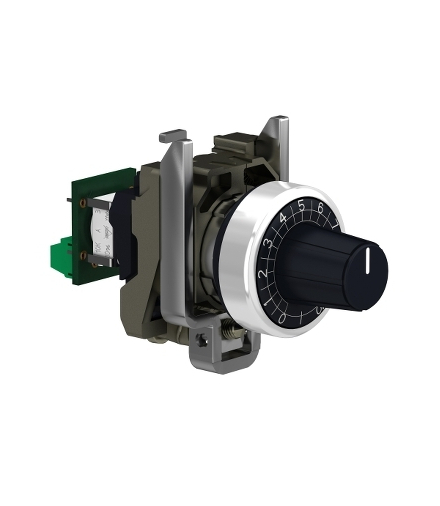 Harmony XB4 Potencjometr Ø22 opór 1kΩ tryb liniowe styki śrubowo zaciskowe, XB4BD912R1K Schneider Electric
