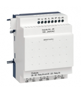 Moduł rozszerzeń WE/WY Zelio Logic 120VAC, SR3XT141FU Schneider Electric