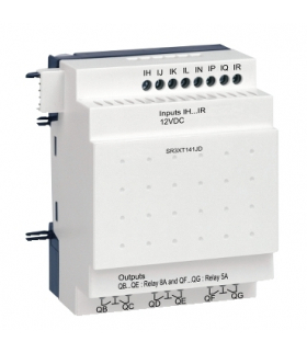 Moduł rozszerzeń WE/WY Zelio Logic, SR3XT141JD Schneider Electric