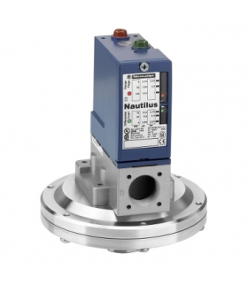 OsiSense XM Łącznik ciśnieniowy 1 styk C/O, 1 bar, zaciski, XMLB001R2S11 Schneider Electric