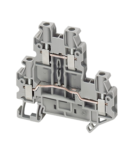 Złączki NSY, zacisk śrubowy 2 poziomowy 4 punktowy, NSYTRV44D Schneider Electric
