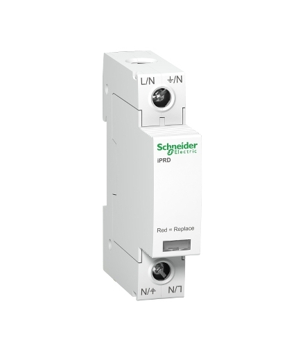 Ogranicznik przepięć Acti9 iPRD20-T2-1 1-biegunowy Typ2 20 kA, A9L20100 Schneider Electric