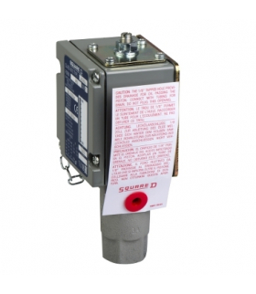 OsiSense XM Łącznik ciśnienia 1 styk przełączany, zakres 10 bar, zaciski śrubowe, ADW4M129012 Schneider Electric