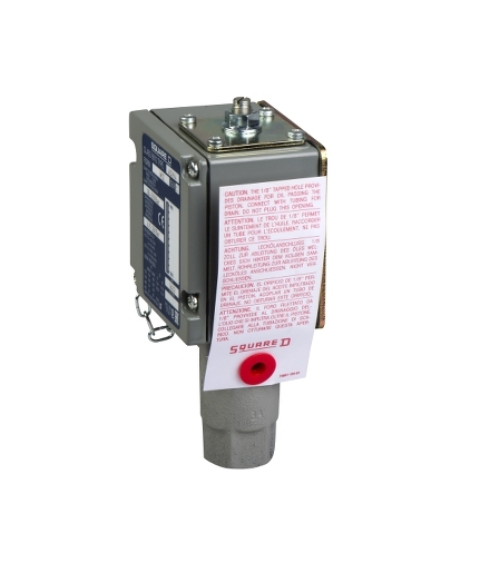 OsiSense XM Łącznik ciśnienia 1 styk przełączany, zakres 10 bar, zaciski śrubowe, ADW4M129012 Schneider Electric