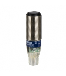 OsiSense XU Czujnik fotoelektryczny M18 z wyjściem NPN 1NO/1NC, 12/24V DC, konektor M12, XUB0BNSNM12 Schneider Electric