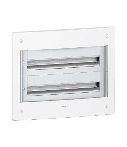 Obudowa podtynkowa Pragma IP40/IP30 PRA-2-24-PT-B bez drzwi 2 rzędy 24 moduły/rząd, PRA25224 Schneider Electric