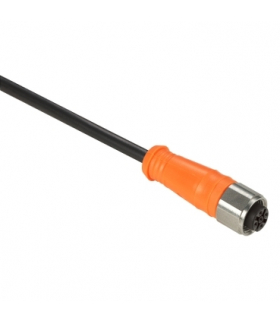 Konektory okablowane proste, żeńskie, M12, 4 piny, kabel 5m, XZCPA1141L5 Schneider Electric
