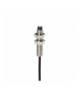 OsiSense XS Czujnik indukcyjny M8 z wyjściem PNP 1NO, 12/24V DC, kabel 2m, XS108BLPAL2 Schneider Electric