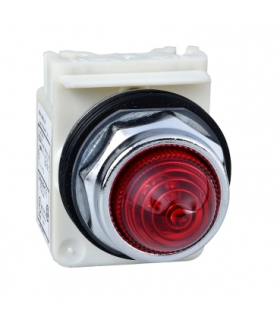 Harmony 9001K Dioda sygnalizacyjna LED czerwona, 120V AC/DC, BA9s, Ø30, 9001KP38LRR9 Schneider Electric