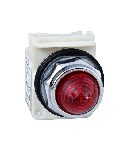 Harmony 9001K Dioda sygnalizacyjna LED czerwona, 120V AC/DC, BA9s, Ø30, 9001KP38LRR9 Schneider Electric