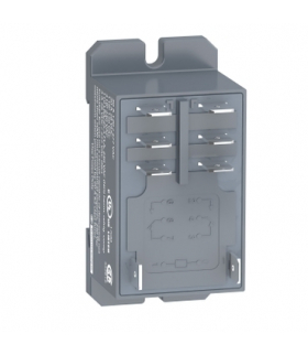 Zelio Relay Przekaźnik mocy, wtykowy 2 styki C/O, 24V DC, 30A, RPF2BBD Schneider Electric
