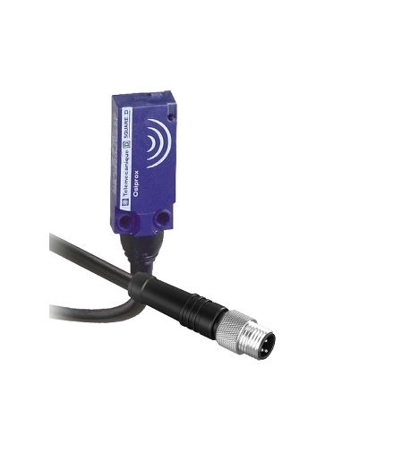 OsiSense XS Czujnik indukcyjny płaski 1NO, 12/24V DC, konektor M8, XS7F1A1DAL01M8 Schneider Electric