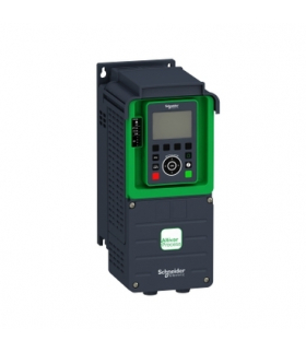 Przemiennik częstotliwości ATV630 3 fazowe 200/240VAC 50/60Hz 0.75kW 4.6A IP21, ATV630U07M3 Schneider Electric