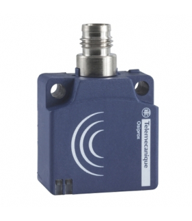 OsiSense XS Czujnik indukcyjny z wyjściem NPN płaski 1NO, 12/24V DC, konektor M8, XS8E1A1NAM8 Schneider Electric