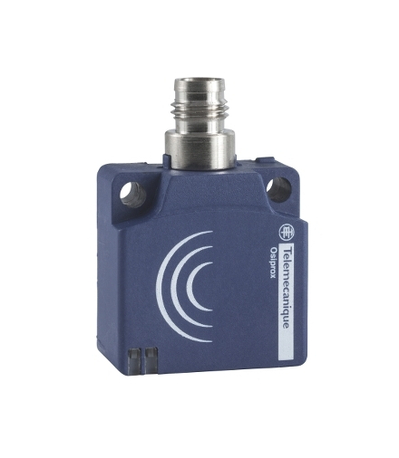 OsiSense XS Czujnik indukcyjny z wyjściem NPN płaski 1NO, 12/24V DC, konektor M8, XS8E1A1NAM8 Schneider Electric