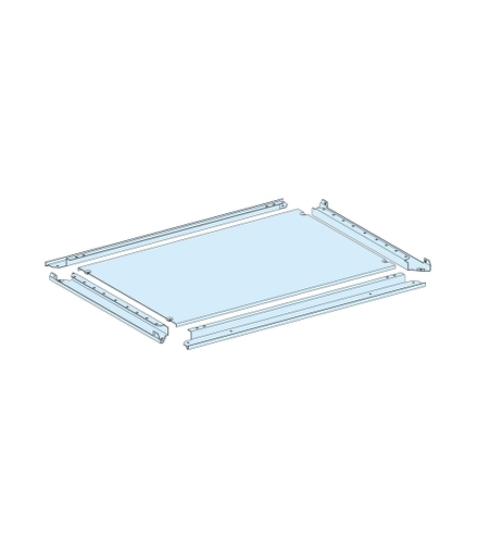 Rozdzielnice Prisma, płyta dławicowa pełna IP55 650x 600mm, 08686 Schneider Electric