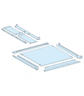 Rozdzielnice Prisma, płyta dławicowa pełna IP55 650+150x 600mm, 08687 Schneider Electric