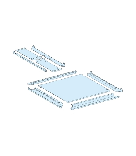 Rozdzielnice Prisma, płyta dławicowa pełna IP55 650+150x 600mm, 08687 Schneider Electric