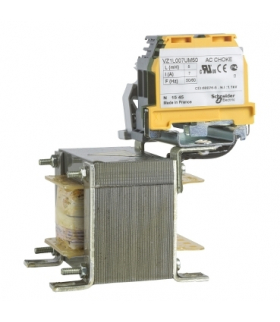 Altivar Machine ATV320, Dławik liniowy, 5 mH, 7 A, 1-fazowy, 20 W, VZ1L007UM50 Schneider Electric