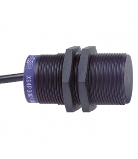 OsiSense XS Czujnik indukcyjny M30 1NO, 24/240V AC/DC, kabel 2m, XS4P30MA230 Schneider Electric