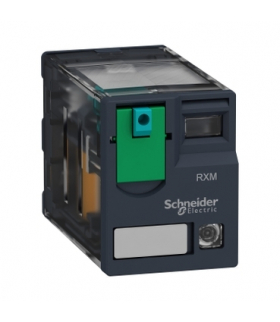 Zelio Relay Przekaźnik miniaturowy LED 2C/O 12A, 12V DC, RXM2AB2JD Schneider Electric