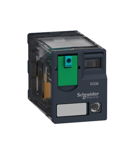Zelio Relay Przekaźnik miniaturowy LED 2C/O 12A, 12V DC, RXM2AB2JD Schneider Electric