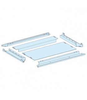 Rozdzielnice Prisma, płyta dławicowa dwuczęściowa IP30 650x 600mm, 08696 Schneider Electric