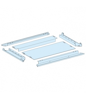 Rozdzielnice Prisma, płyta dławicowa dwuczęściowa IP30 650x 600mm, 08696 Schneider Electric