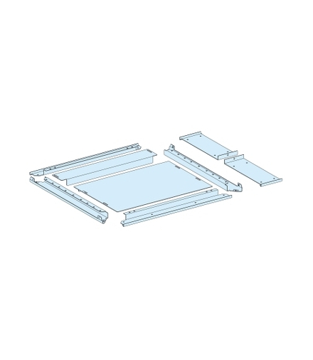 Rozdzielnice Prisma, płyta dławicowa dwuczęściowa IP30 650+150x 600mm, 08697 Schneider Electric