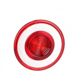 Harmony 9001K Element przycisku 30mm, typ K lub SK, nakładka grzybkowa, czerwona, 9001R22 Schneider Electric