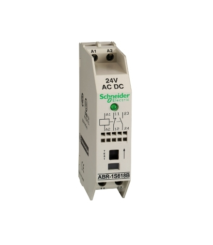 Przekaźnik interfejsowy 1NC+1NO, 24V AC/DC, ABR1S618B Schneider Electric