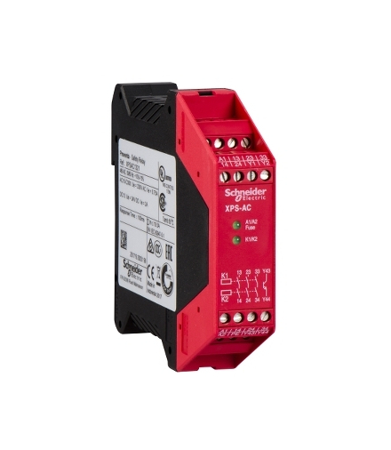 Moduł bezpieczeństwa Preventa Kategoria 3, XPSAC1321P Schneider Electric