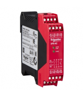 Moduł bezpieczeństwa Preventa Kategoria 3, XPSAC3721P Schneider Electric