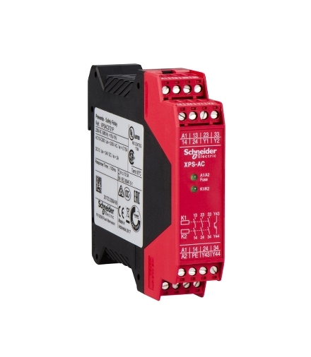 Moduł bezpieczeństwa Preventa Kategoria 3, XPSAC3721P Schneider Electric