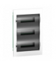 Obudowa podtynkowa Easy9 IP40 EZ9E-3-12-PT-T transparentna 3 rzędy 12 modułów/rząd, EZ9E312S2F Schneider Electric