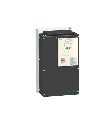 Przemiennik częstotliwości ATV212 3 fazowe 380/480VAC 50/60Hz 22kW 43.5A IP21, ATV212HD22N4 Schneider Electric