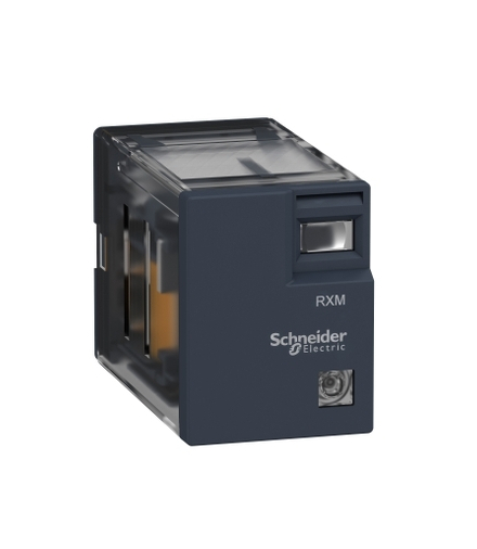 Zelio Relay Przekaźnik miniaturowy 2L LED 24V AC, 5A, 2 styki C/O, RXM2LB2B7 Schneider Electric