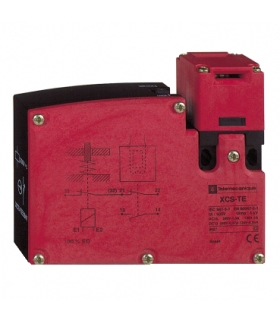 Preventa XCS Łącznik krańcowy bezpieczeństwa, 2NC, 24V, dławik M16, XCSTE7312 Schneider Electric