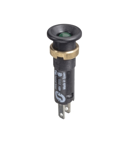 Harmony XVL Lampka sygnalizacyjna Ø8 zielona wystający LED 24V, XVLA133 Schneider Electric