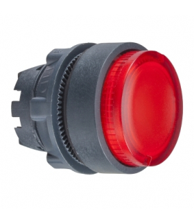 Harmony XB5 Główka przycisku wystającego z samoczynnym powrotem LED czerwona plastikowa, ZB5AW143 Schneider Electric