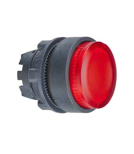 Harmony XB5 Główka przycisku wystającego z samoczynnym powrotem LED czerwona plastikowa, ZB5AW143 Schneider Electric