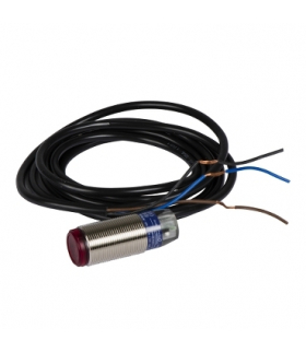 OsiSense XU Czujnik fotoelektryczny M18 12/24V DC, kabel 2m, XUB2BKSNL2T Schneider Electric