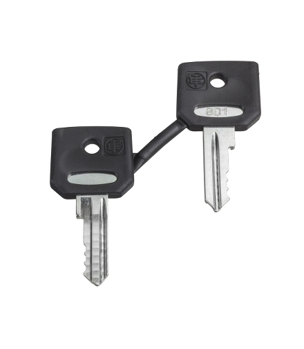 Harmony XB4 Komplet 2 kluczy 458A, ZBG458A Schneider Electric