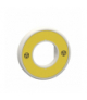Illuminated ring Ø60, plastic, yellow, white or red integral LED, unmarked, 24 V AC/DC, ZBY9W3B140 Schneider Electric