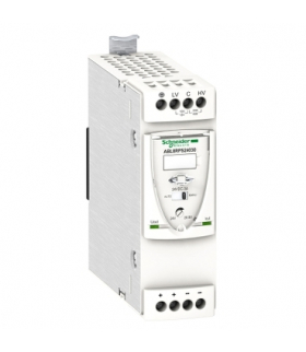 Phaseo, regulowany zasilacz impulsowy (SMPS), 1 lub 2 fazowy, 100..500 V, 24 V, 3 A, ABL8RPS24030 Schneider Electric