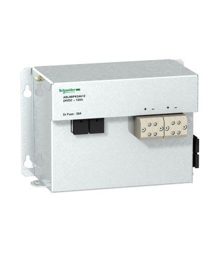 Phaseo, moduł baterii, 24 V DC, 75 A, 7 AH, do modułu sterującego baterii, ABL8BPK24A12 Schneider Electric
